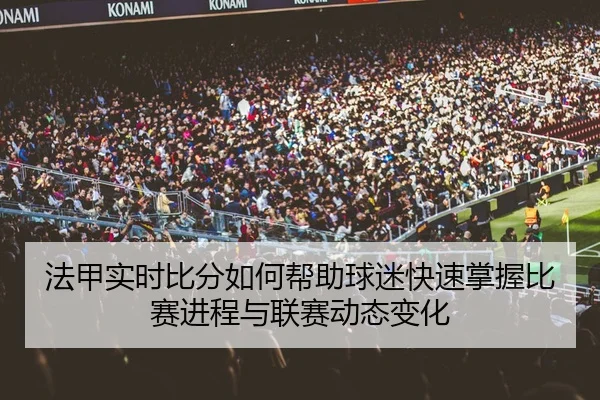 法甲实时比分如何帮助球迷快速掌握比赛进程与联赛动态变化